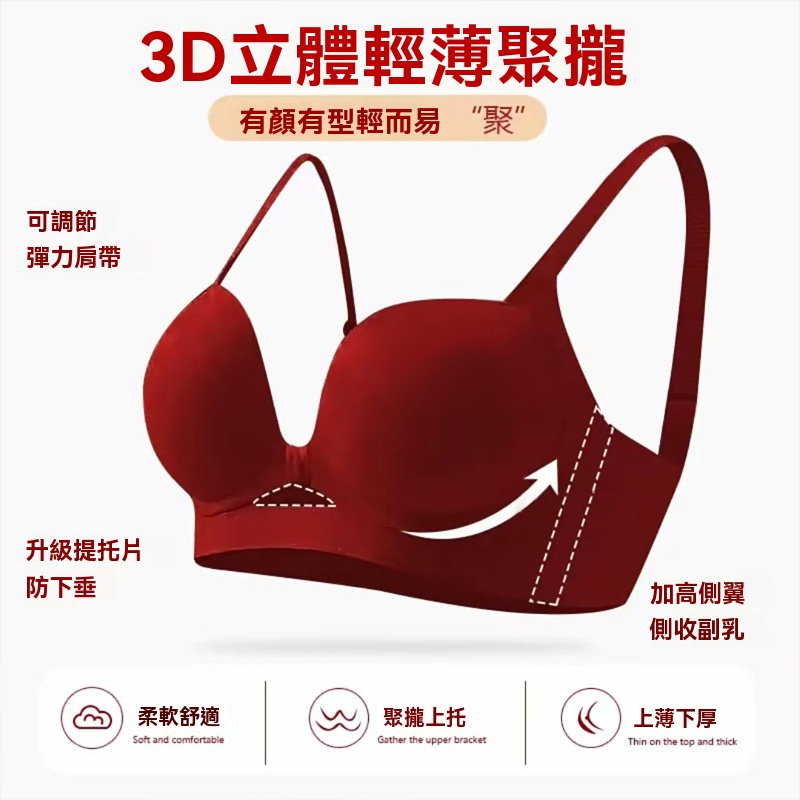 立體聚攏內衣