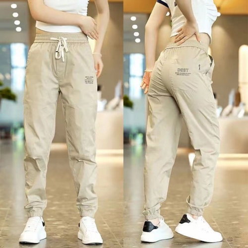 冰絲速乾休閒褲