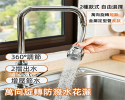萬向旋轉水龍頭