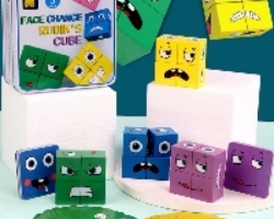 趣味變臉魔方