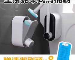 拋棄式馬桶刷