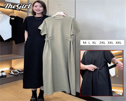 遮肉顯瘦連衣裙