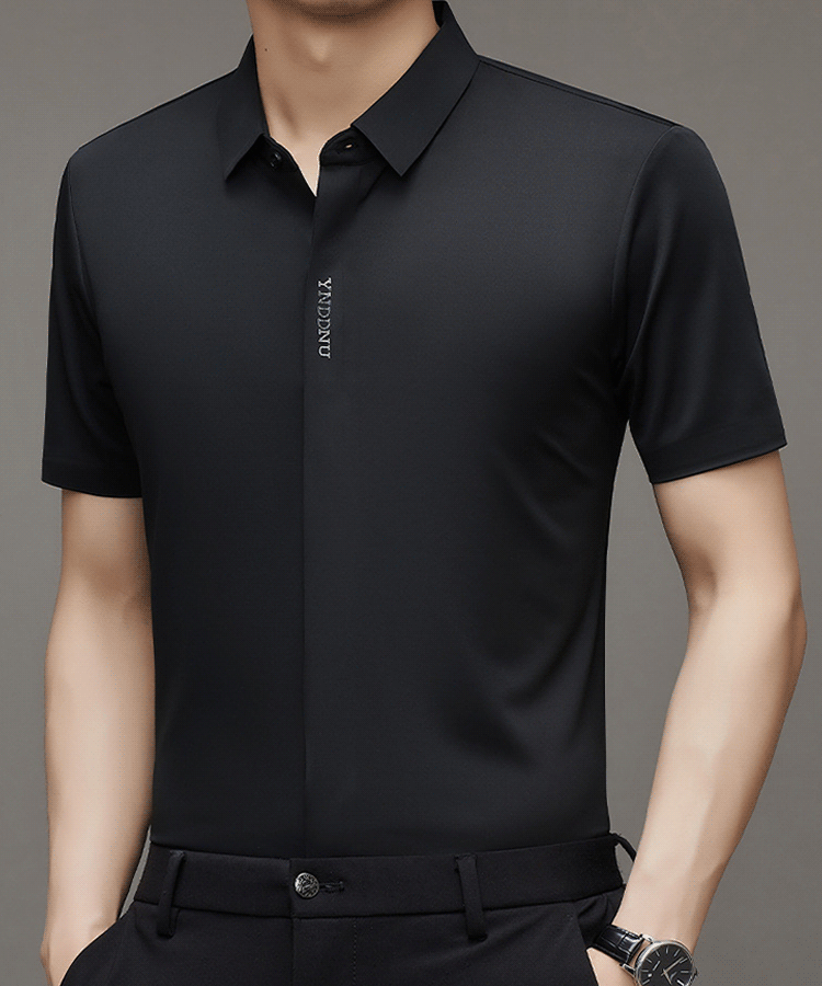 男士涼感Polo短袖