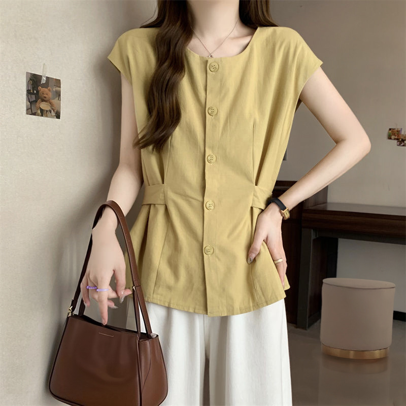 韓版洋氣襯衫