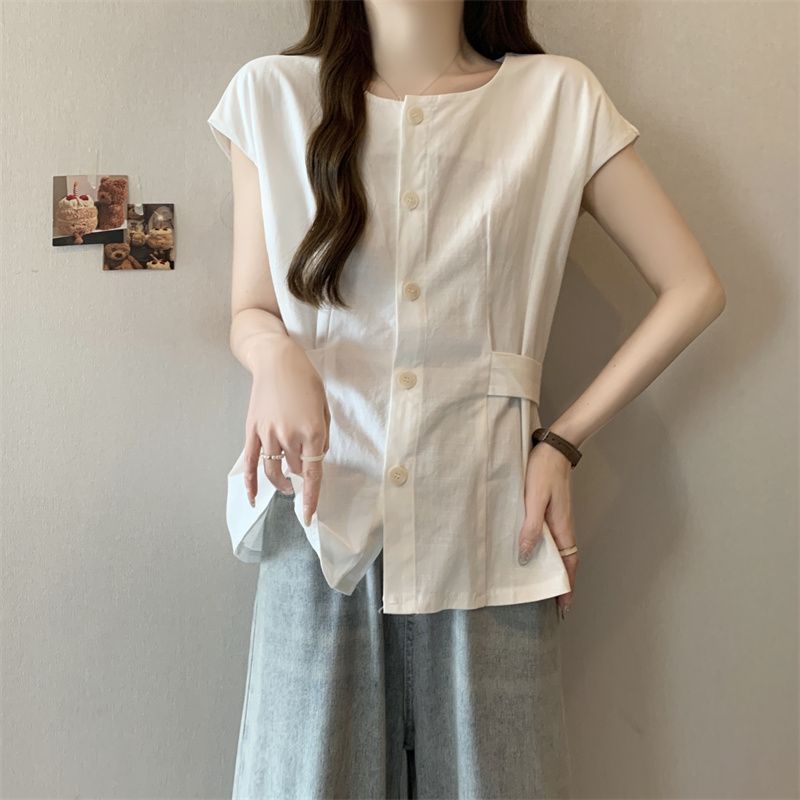 韓版洋氣襯衫