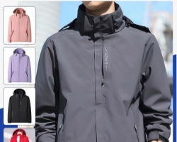 戶外無敵衝鋒衣